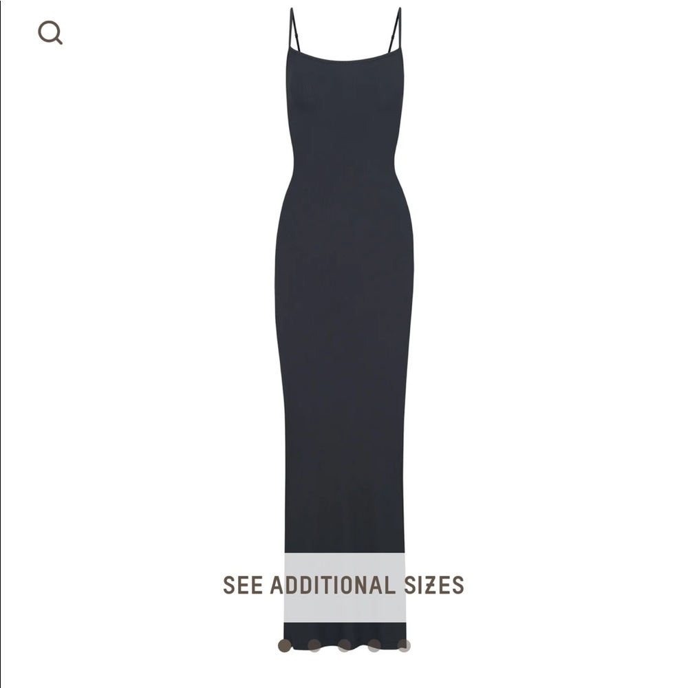 Skims soft lounge slip dress